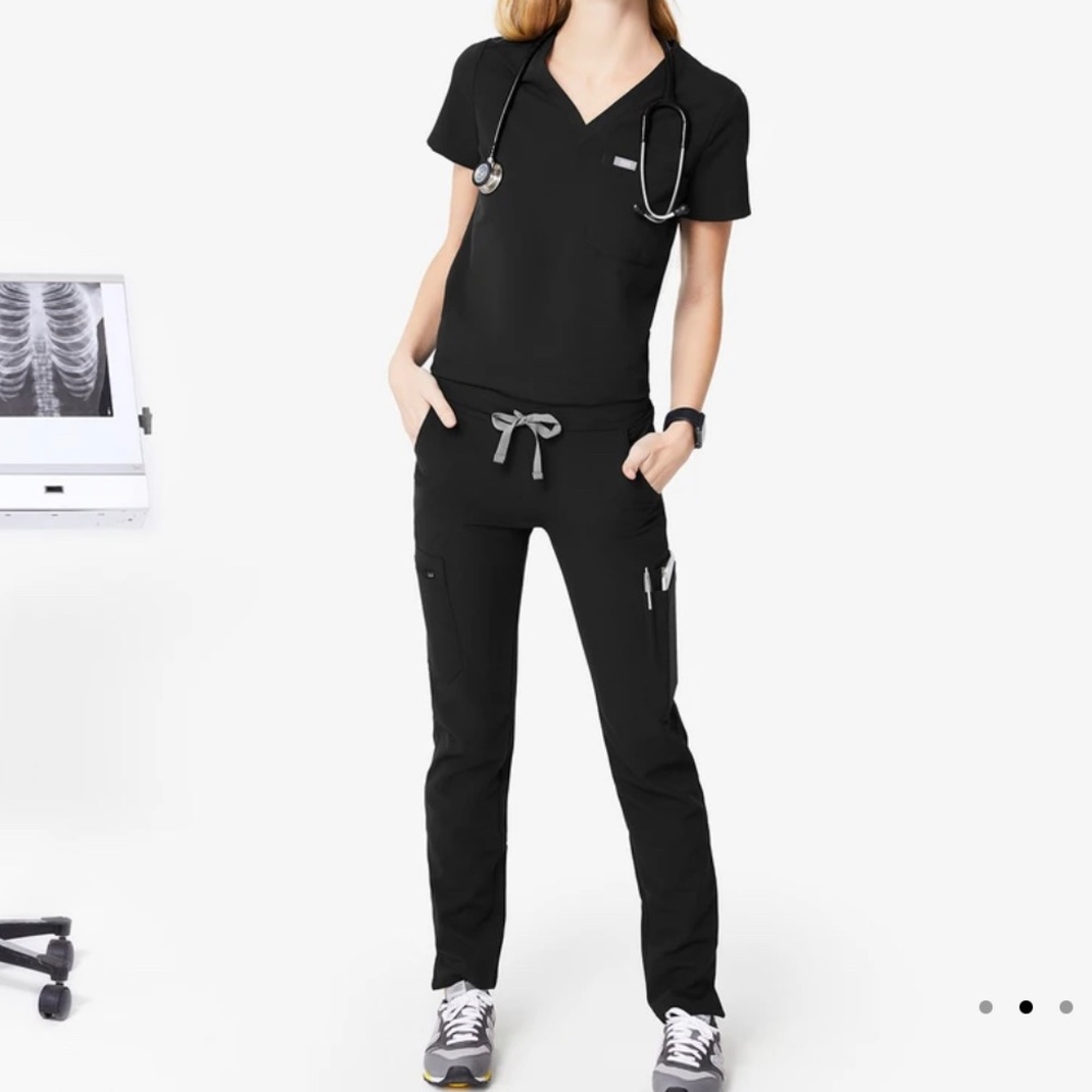 FIGS Yola Skinny Scrub Pants